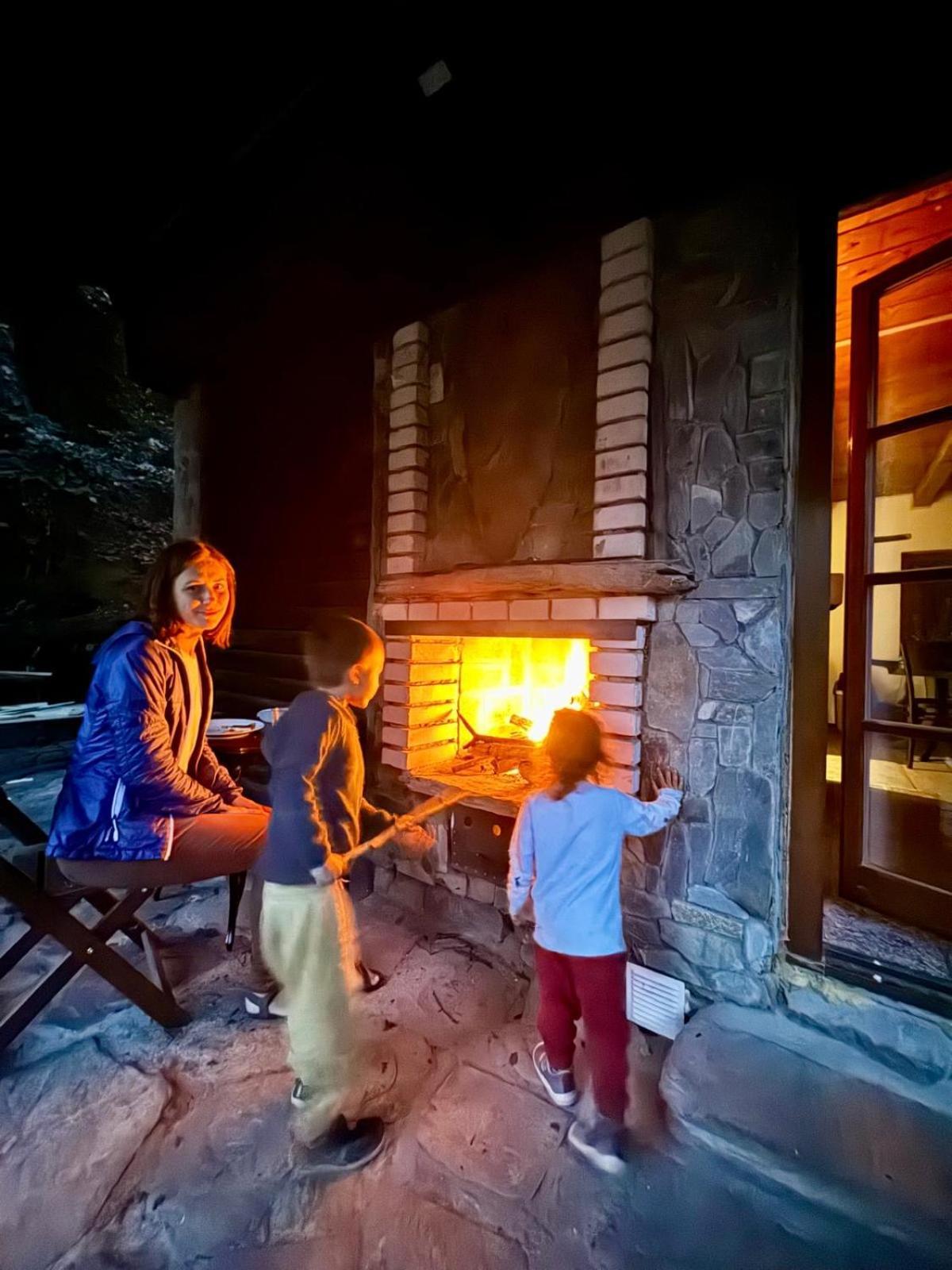 Srub V Bolkovskem Udoli Rudník Exterior foto