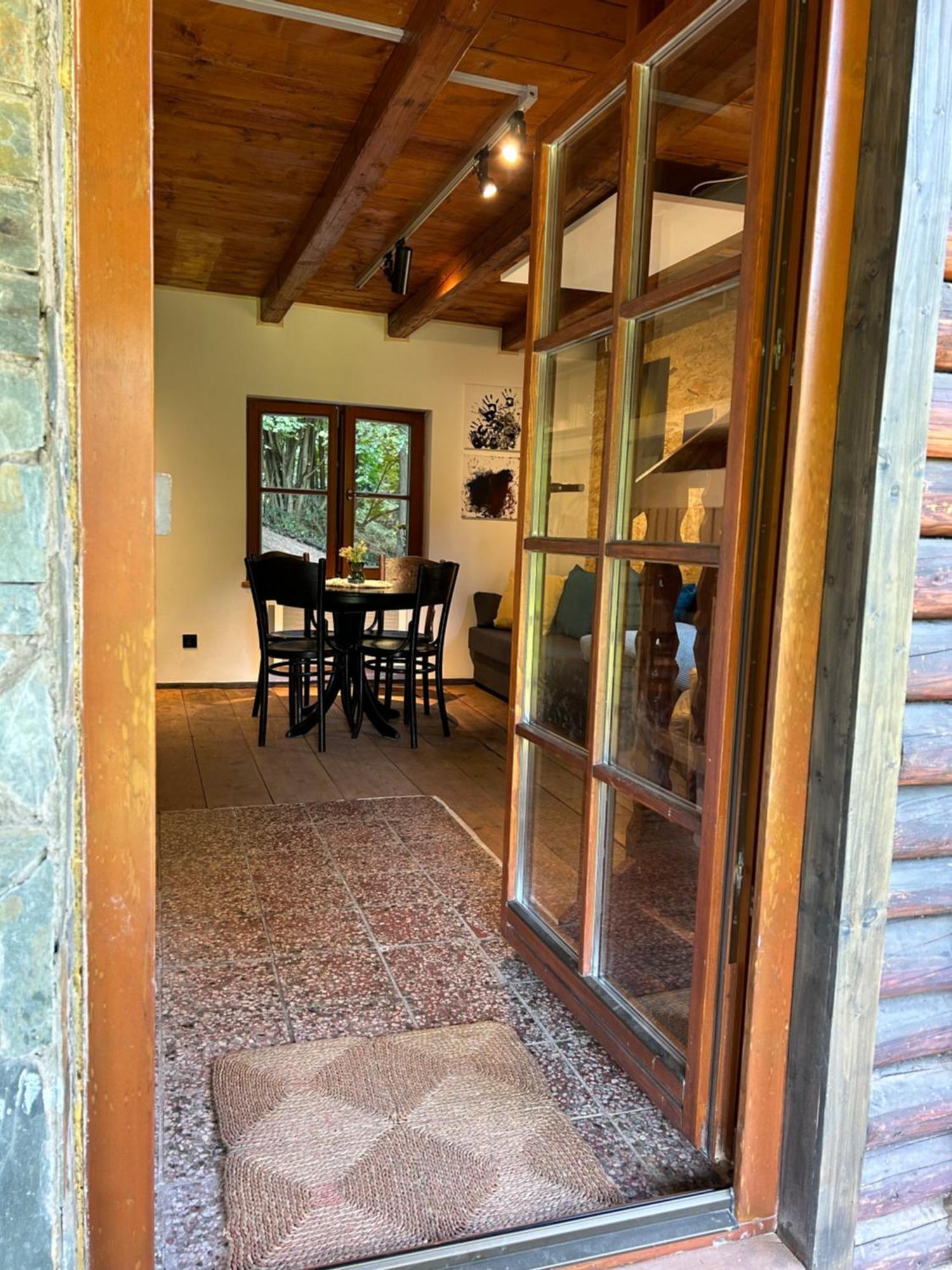 Srub V Bolkovskem Udoli Rudník Exterior foto