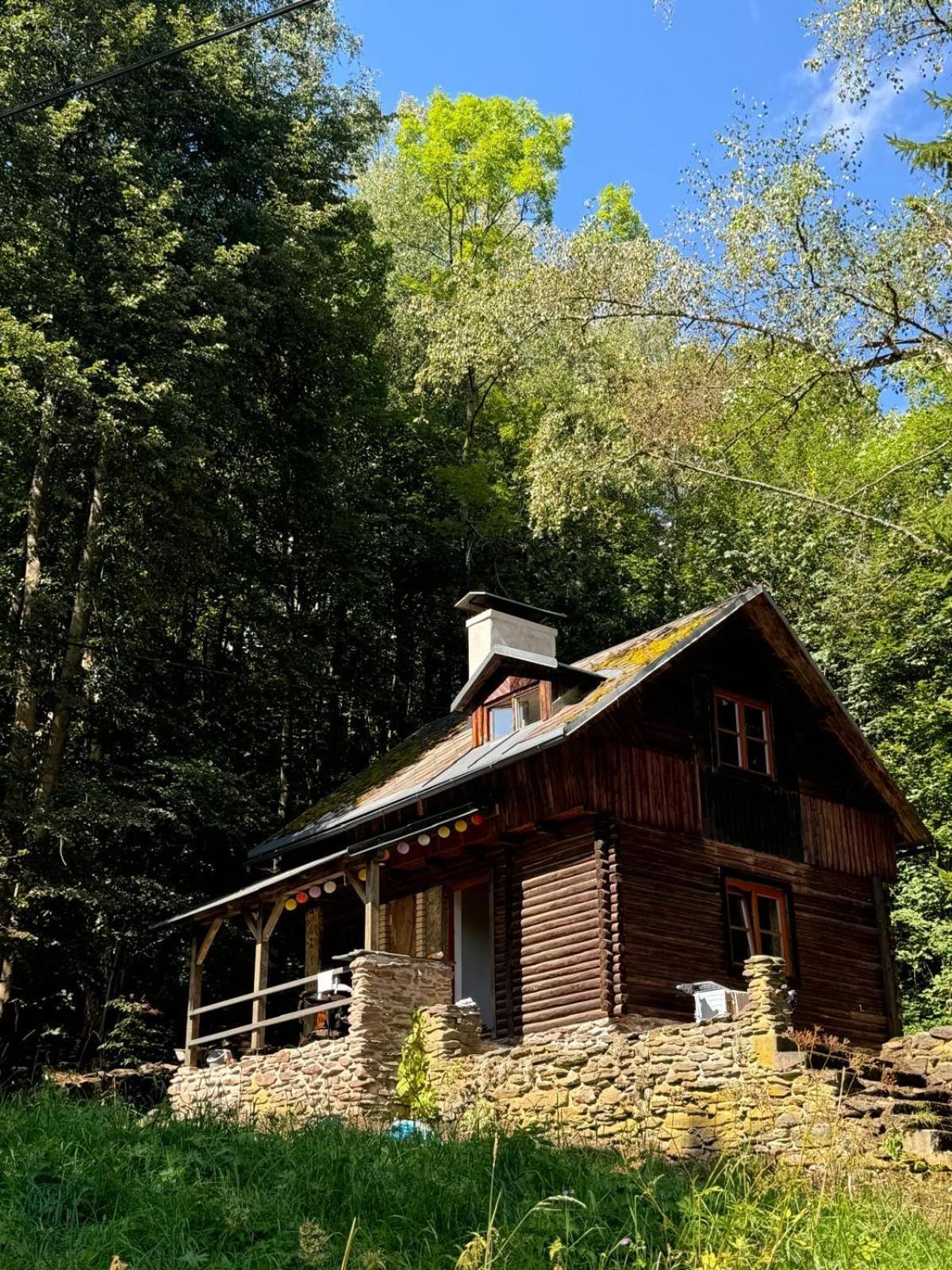 Srub V Bolkovskem Udoli Rudník Exterior foto