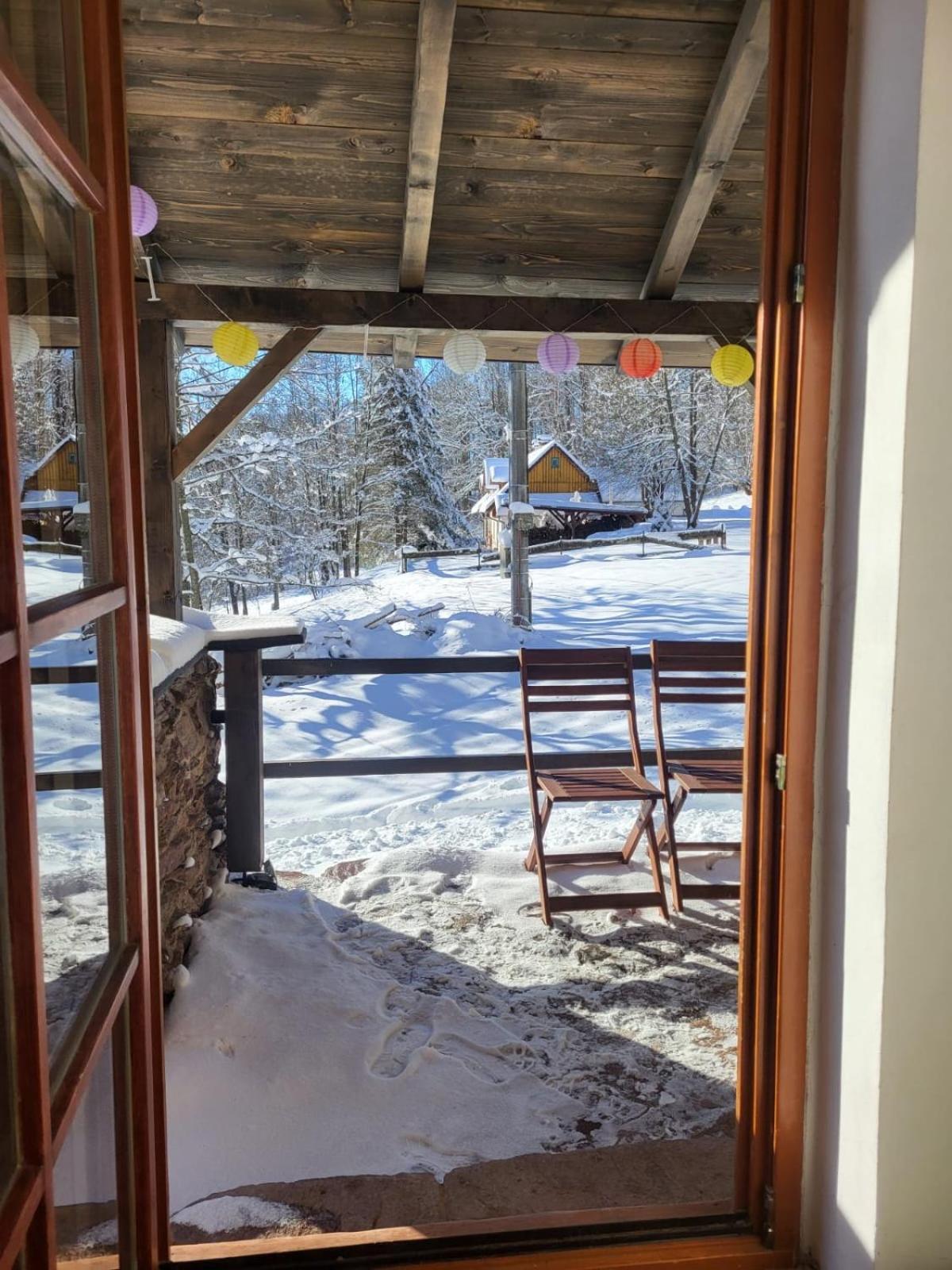 Srub V Bolkovskem Udoli Rudník Exterior foto